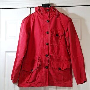 Coat LRL Lauren Jeans Co Ralph Lauren Cotton pink